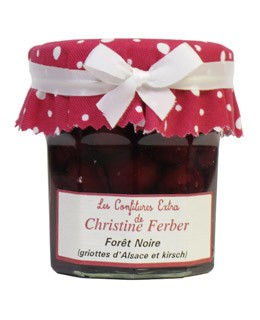 Marmellata foresta nera di amarene al kirts - Christine Ferber