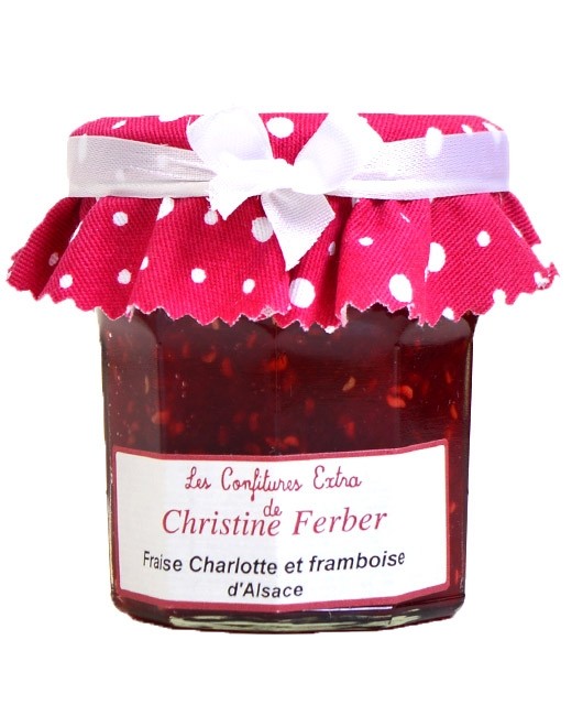 Confettura di fragole e lamponi - Christine Ferber