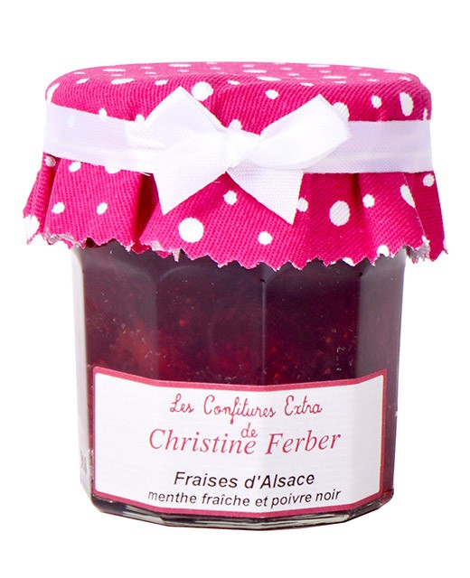 Confettura di fragole alla menta fresca e al pepe nero - Christine Ferber