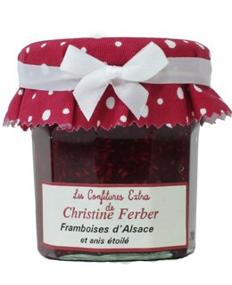 Marmellata di lamponi all'anice stellato - Christine Ferber