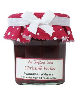 Marmellata di lamponi e cioccolato nero - Christine Ferber