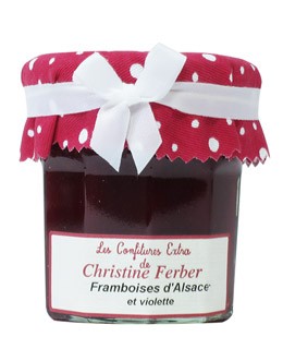 Marmellata di lamponi e violette - Christine Ferber