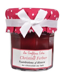 Marmellata di lamponi e cioccolato al latte - Christine Ferber