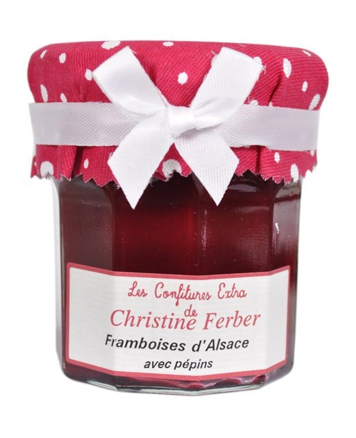 Marmellata di lamponi con i semi - Christine Ferber