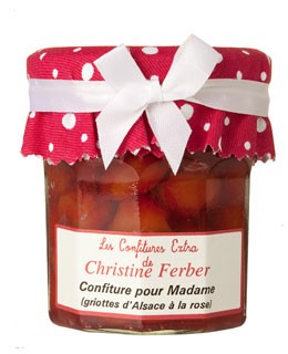 Marmellata Madame di ribes e rosa  - Christine Ferber