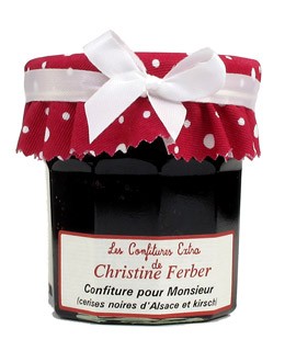 Marmellata Monsieur - ciliegie nere e Kirsch - Christine Ferber