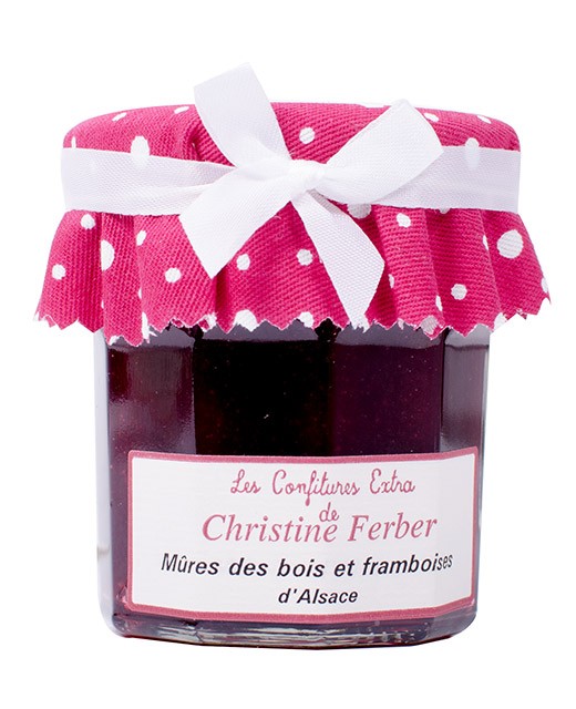 Marmellata di more e lamponi - Christine Ferber