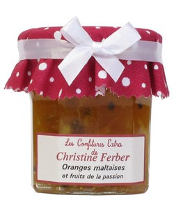 Marmellata d'arancia e frutto della passione - Christine Ferber