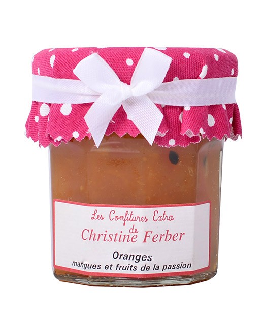 Marmellata d'arance, mango e frutto della passione - Christine Ferber