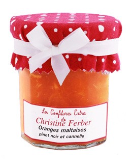 Marmellata d'arance al Pinot nero e cannella - Christine Ferber