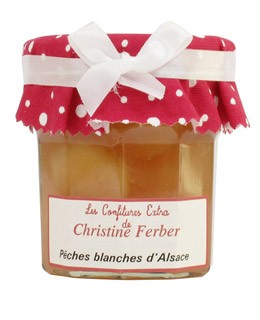 Marmellata di Pesche bianche - Christine Ferber