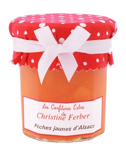 Marmellata di pesche bianche - Christine Ferber