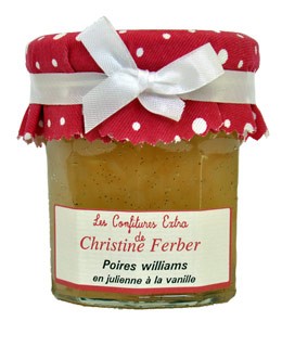 Marmellata di pere williams - Christine Ferber