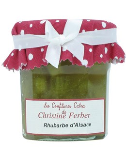 Marmellata di rabarbaro - Christine Ferber