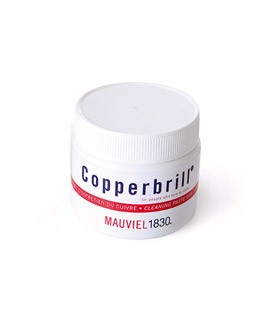 Copperbrill per la manutenzione del rame - Mauviel