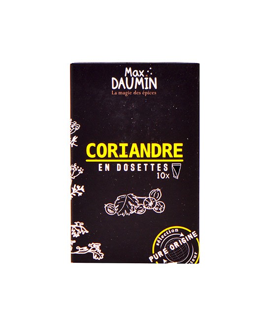 Coriandolo - capsule salvafreschezza - Max Daumin