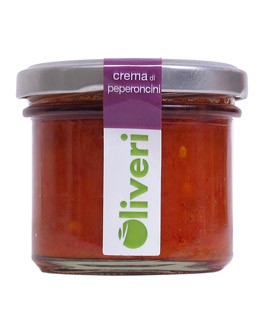 Crema di peperoni - Oliveri