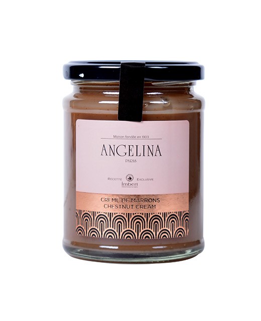 Crema di castagne in vasetto - Angelina