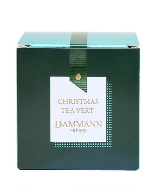 Tè verde Christmas Tea - filtro cristal - Dammann Frères