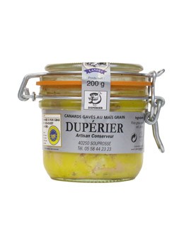 Dolci di foie gras intero al miele d'acacia - Dupérier