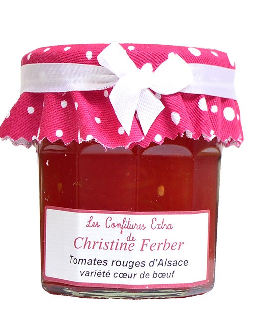 Confettura di pomodori rossi d'Alsazia - Christine Ferber