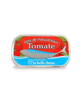 Filetti di sgombro preparato con pomodori - La Belle-Iloise