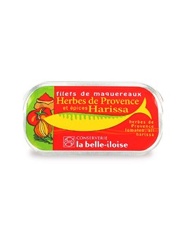 Filetti di sgombro alle erbe di Provenza e harissa - La Belle-Iloise