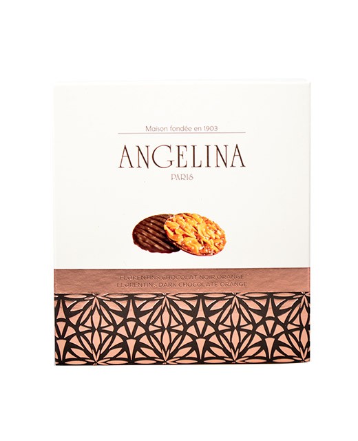 Florentins al cioccolato fondente e all'arancia - Angelina
