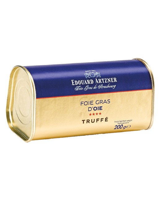 Foie gras d'oca tartufato 200g  - Edouard Artzner