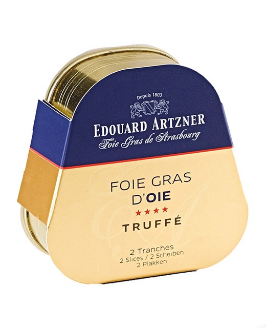 Foie gras d'oca tartufato 75g  - Edouard Artzner