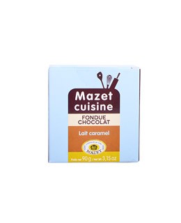 Fonduta al cioccolato - Latte e Caramello - Mazet