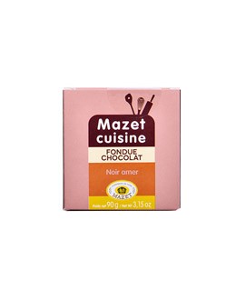 Fonduta al cioccolato - Fondente Amaro - Mazet