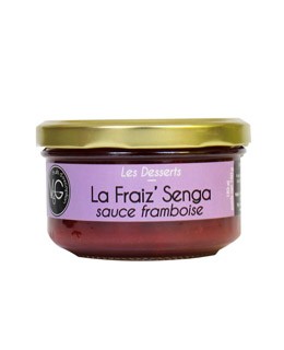 Fragole Senga Sengana alla salsa di Lamponi - Vergers de Gascogne