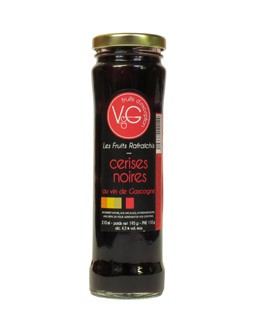 Ciliegie nere affogate nel Cointreau - Vergers de Gascogne
