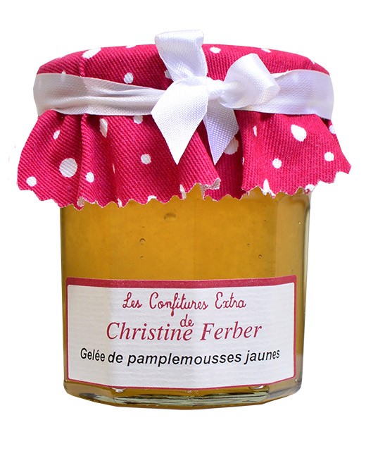 Gelatina di pompelmi rosa - Christine Ferber