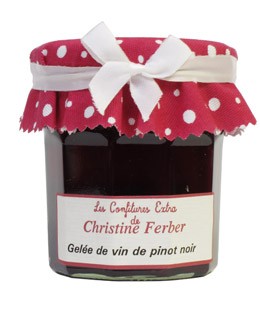 Gelatina di vino Pinot Nero - Christine Ferber