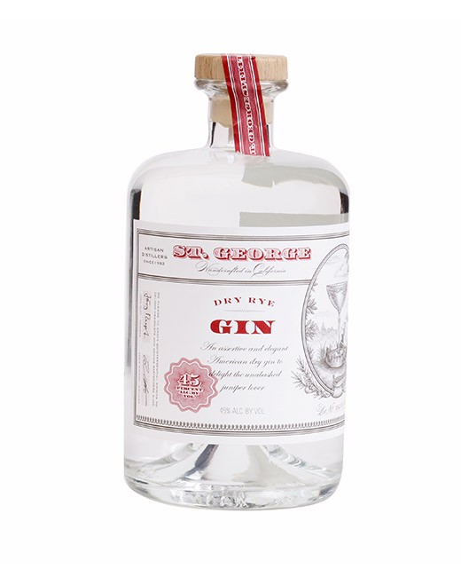 Gin Dry Rye St George Spirits - Saint George Spirits