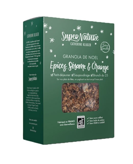 Granola Epices de Noël - Catherine Kluger