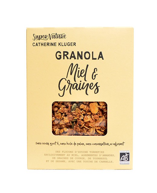 Granola miele semi bio - Catherine Kluger