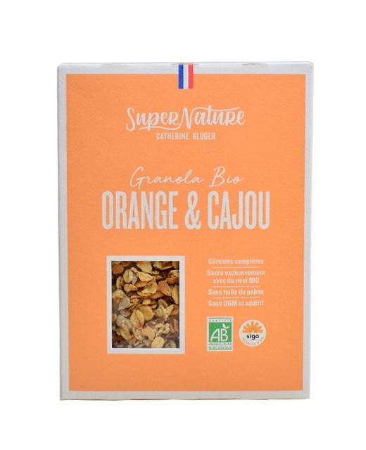 Granola arancia anacardi bio - Catherine Kluger