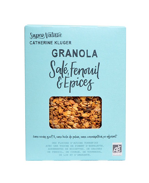 Granola salata finocchio spezie bio - Catherine Kluger