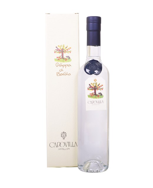 Grappa di Barolo - Capovilla