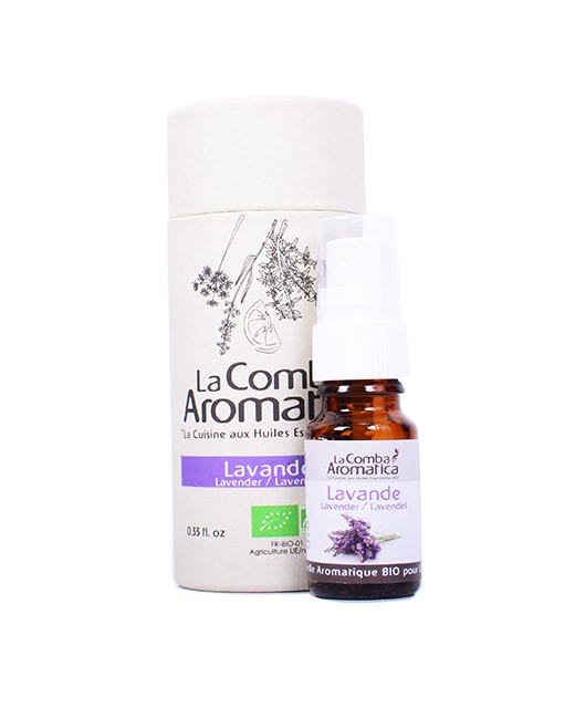 Olio Essenziale di Lavanda Bio - Stokes