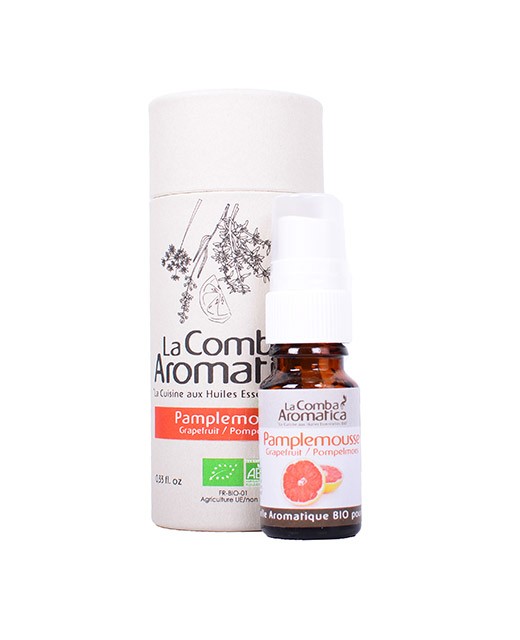 Olio Essenziale di Pompelmo Bio - Stokes