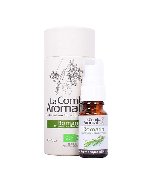 Olio Essenziale di Rosmarino Bio - Stokes