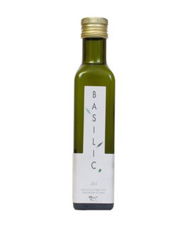 Olio d'Oliva al basilico - Libeluile