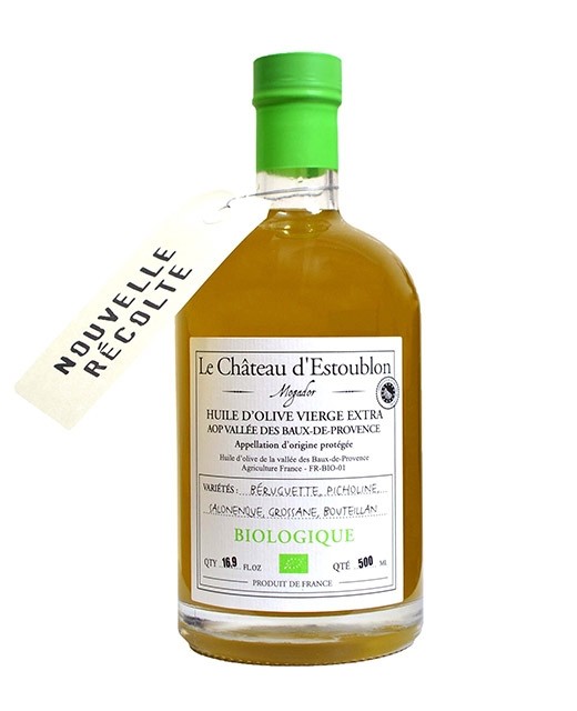 Olio extravergine d'oliva - AOP Vallée des Baux de Provence - Château d'Estoublon