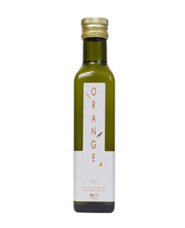 Olio d'Oliva all'arancia - Libeluile