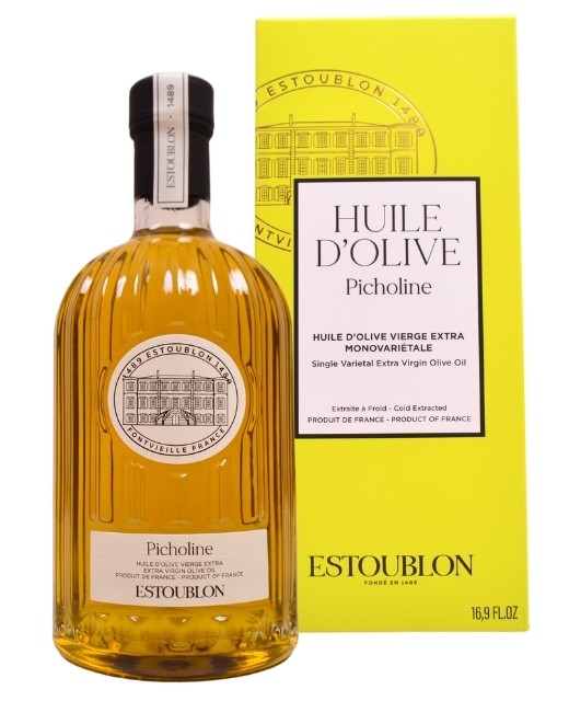 Olio extravergine d'oliva - Picholine 100%  - Château d'Estoublon
