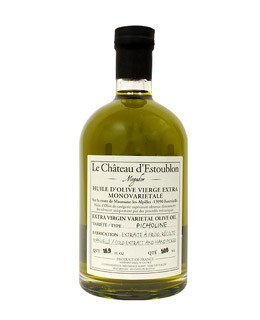 Olio extravergine d'oliva - Picholine 100%  - Château d'Estoublon